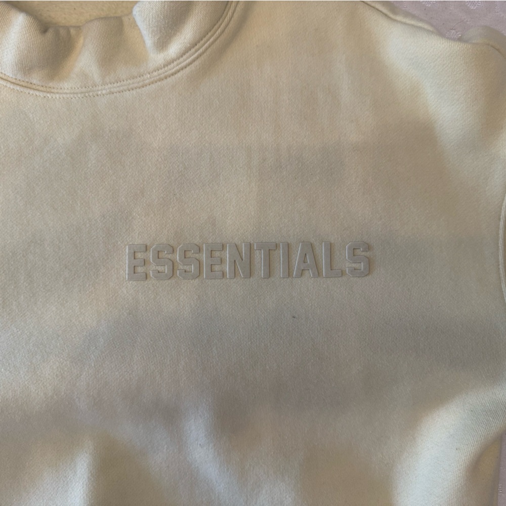 Essentials Yellow Sweatshirt - Picture 2 of 4